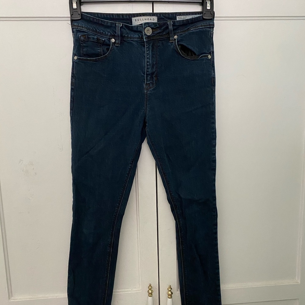 Bullhead Denim high rise jeggings